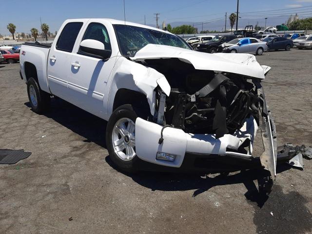 CHEVROLET SILVERADO 2013 3gcpkte71dg167176