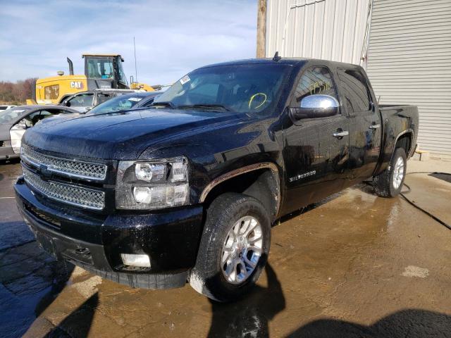 CHEVROLET SILVERADO 2013 3gcpkte71dg186374