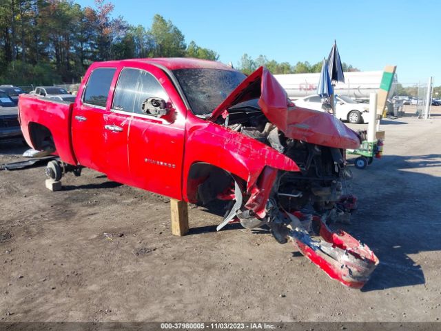 CHEVROLET SILVERADO 1500 2013 3gcpkte71dg194538