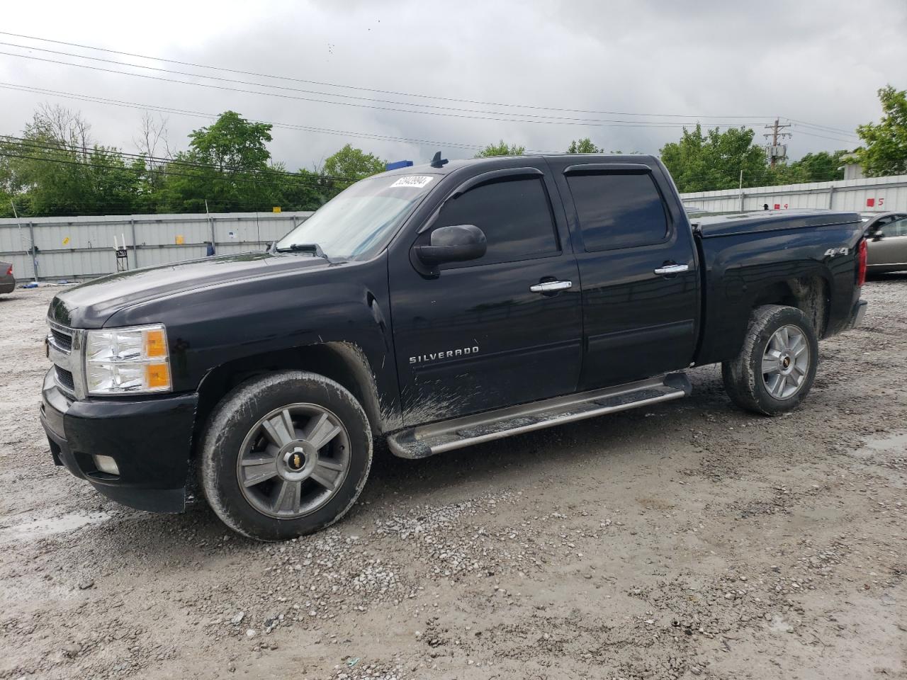 CHEVROLET SILVERADO 2013 3gcpkte71dg211189