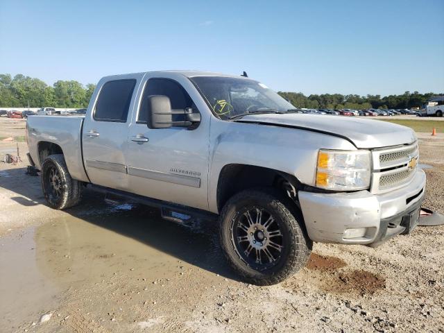 CHEVROLET SILVERADO 2013 3gcpkte71dg229045