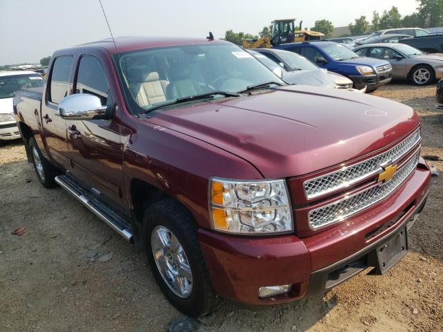 CHEVROLET SILVERADO 2013 3gcpkte71dg231975