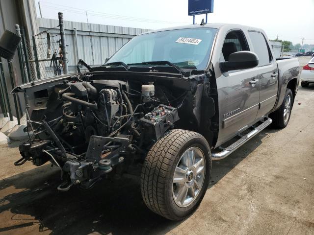 CHEVROLET SILVERADO 2013 3gcpkte71dg242863