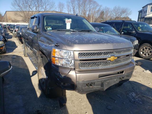 CHEVROLET SILVERADO 2013 3gcpkte71dg251336