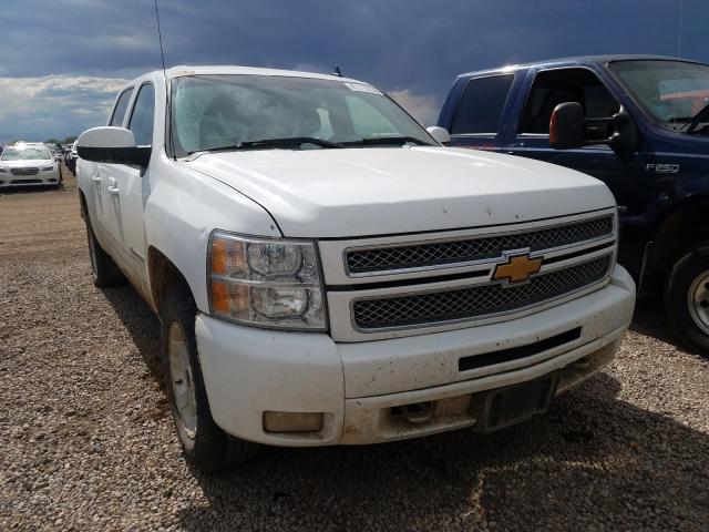 CHEVROLET SILVERADO 2013 3gcpkte71dg253006