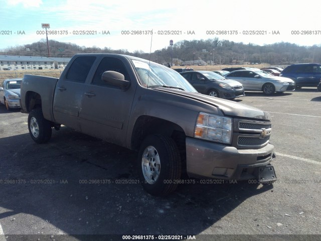 CHEVROLET SILVERADO 1500 2013 3gcpkte71dg259310