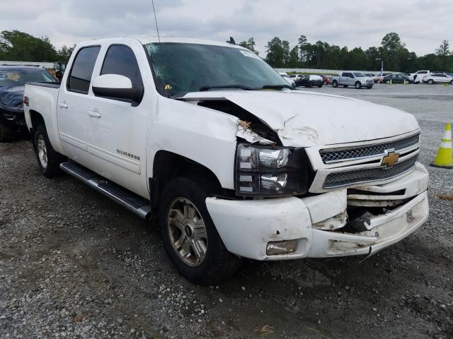 CHEVROLET SILVERADO 2013 3gcpkte71dg259808