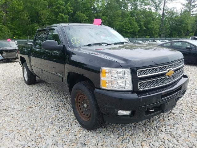 CHEVROLET SILVERADO 2013 3gcpkte71dg278486