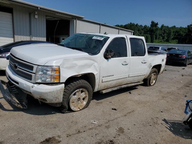 CHEVROLET SILVERADO 2013 3gcpkte71dg289441