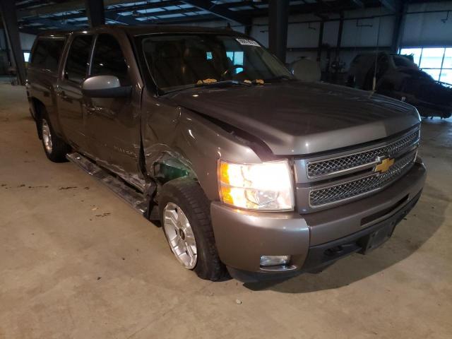 CHEVROLET SILVERADO 2013 3gcpkte71dg308957