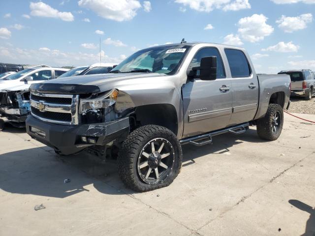 CHEVROLET SILVERADO 2013 3gcpkte71dg314970