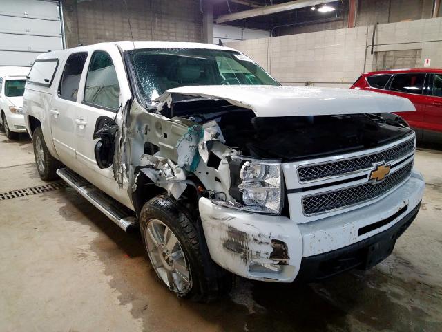 CHEVROLET SILVERADO 2013 3gcpkte71dg327573