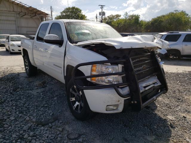 CHEVROLET SILVERADO 2013 3gcpkte71dg344356