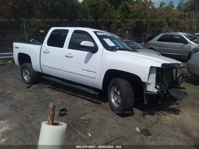 CHEVROLET SILVERADO 1500 2013 3gcpkte71dg355079