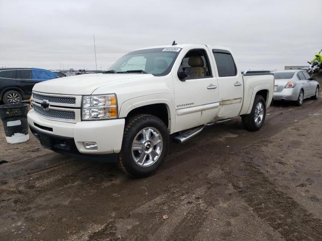 CHEVROLET SILVERADO 2013 3gcpkte71dg360704