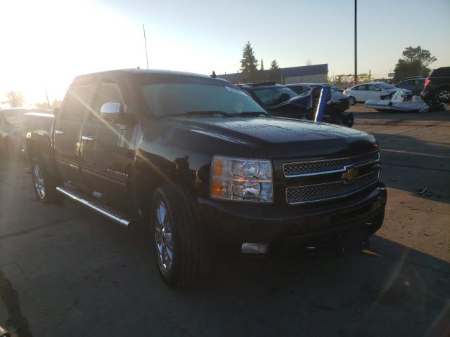 CHEVROLET SILVERADO 2012 3gcpkte72cg104943