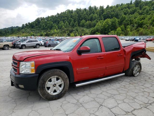 CHEVROLET SILVERADO 2012 3gcpkte72cg128854