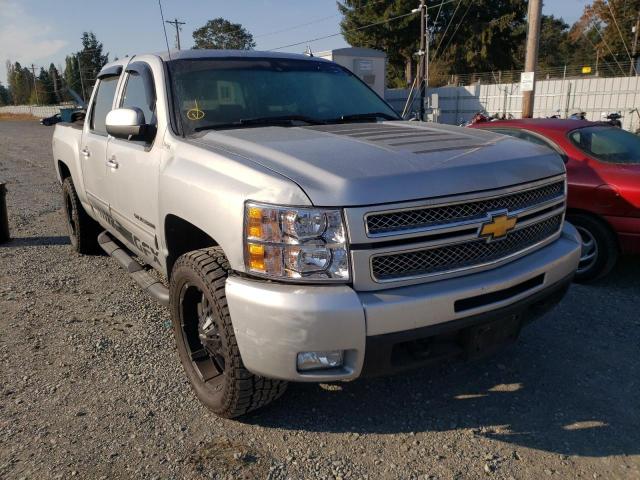 CHEVROLET SILVERADO 2012 3gcpkte72cg134671