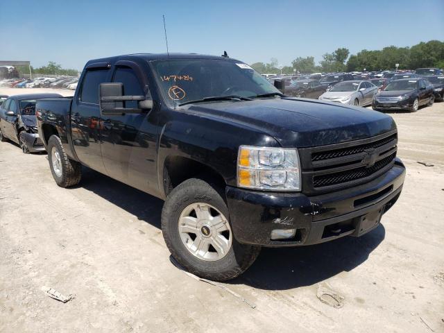 CHEVROLET SILVERADO 2012 3gcpkte72cg147484