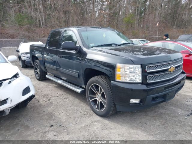 CHEVROLET SILVERADO 1500 2012 3gcpkte72cg150823