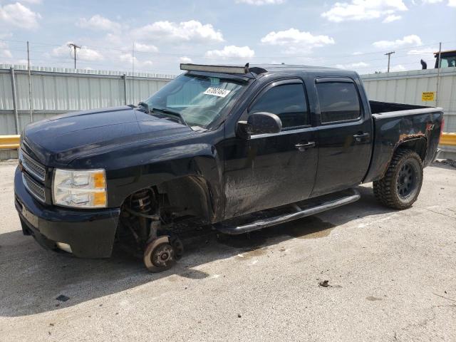 CHEVROLET SILVERADO 2012 3gcpkte72cg172689