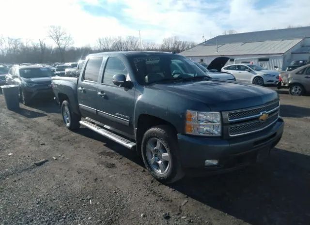 CHEVROLET SILVERADO 1500 2012 3gcpkte72cg174085