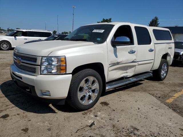 CHEVROLET SILVERADO 2012 3gcpkte72cg179545