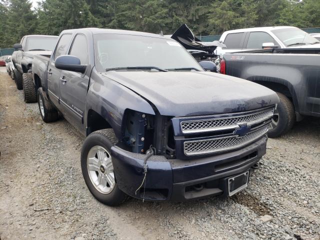 CHEVROLET SILVERADO 2012 3gcpkte72cg225889