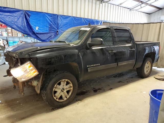 CHEVROLET SILVERADO 2012 3gcpkte72cg227027