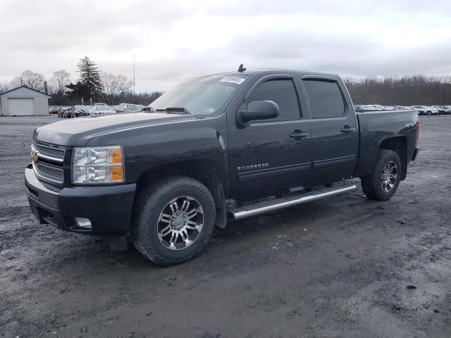 CHEVROLET SILVERADO 2012 3gcpkte72cg245009