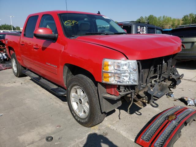 CHEVROLET SILVERADO 2012 3gcpkte72cg248296