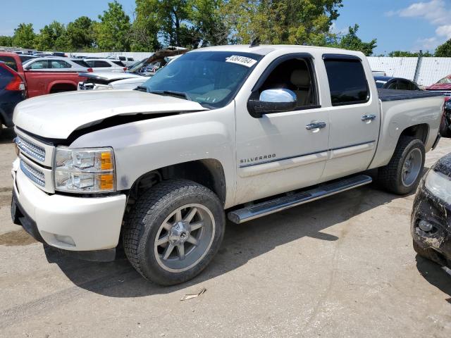 CHEVROLET SILVERADO 2012 3gcpkte72cg280004