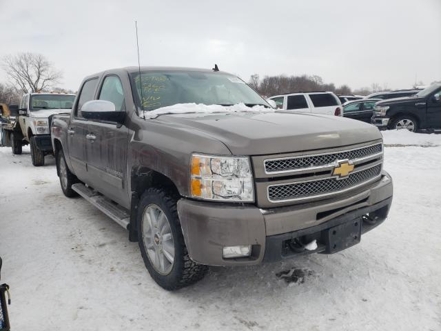 CHEVROLET SILVERADO 2012 3gcpkte72cg281296