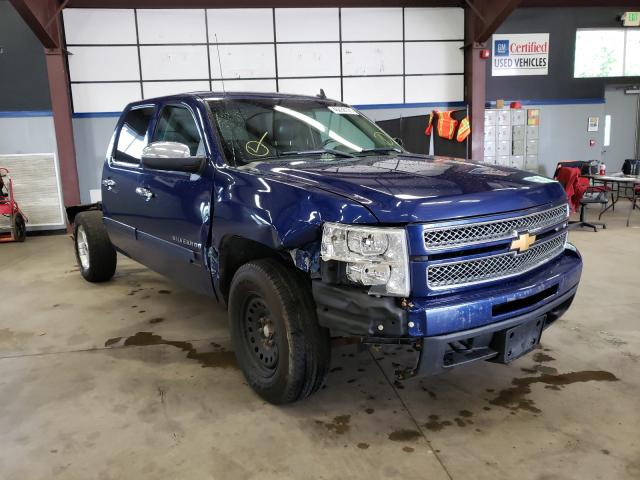 CHEVROLET SILVERADO 2012 3gcpkte72cg298437