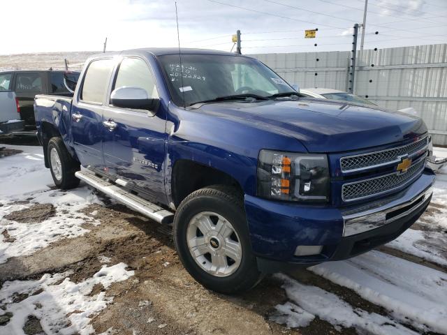 CHEVROLET SILVERADO 2012 3gcpkte72cg298647