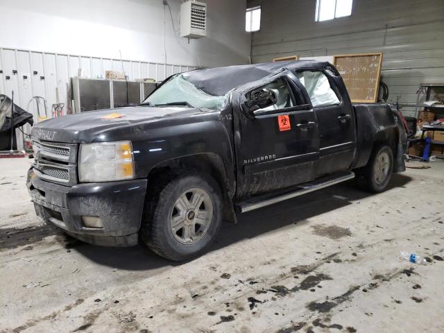 CHEVROLET SILVERADO 2012 3gcpkte72cg299555