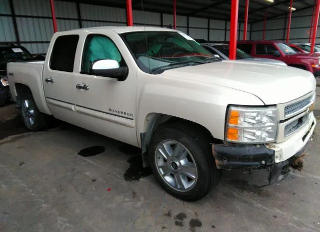 CHEVROLET SILVERADO 1500 2012 3gcpkte72cg309145