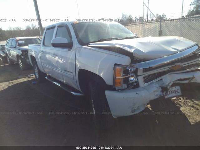 CHEVROLET SILVERADO 1500 2013 3gcpkte72dg100523