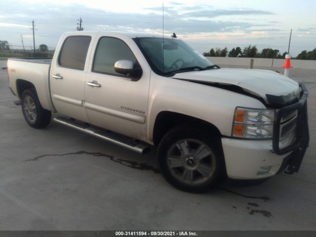 CHEVROLET SILVERADO 1500 2013 3gcpkte72dg131271