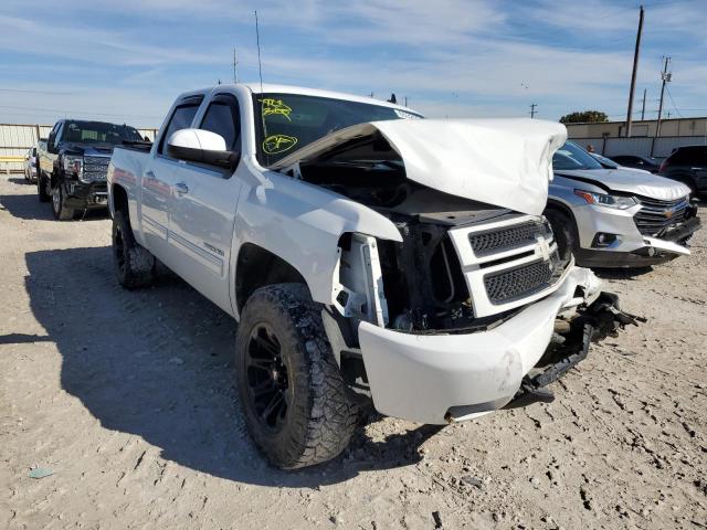 CHEVROLET SILVERADO 2013 3gcpkte72dg164755