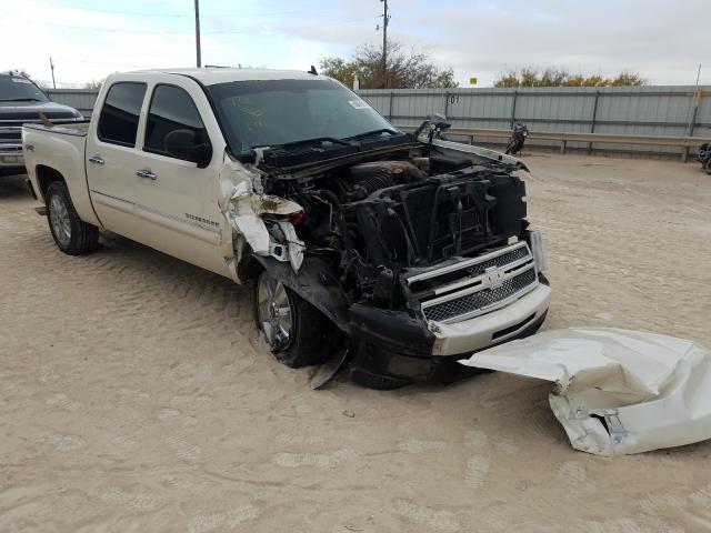 CHEVROLET SILVERADO 2013 3gcpkte72dg167655