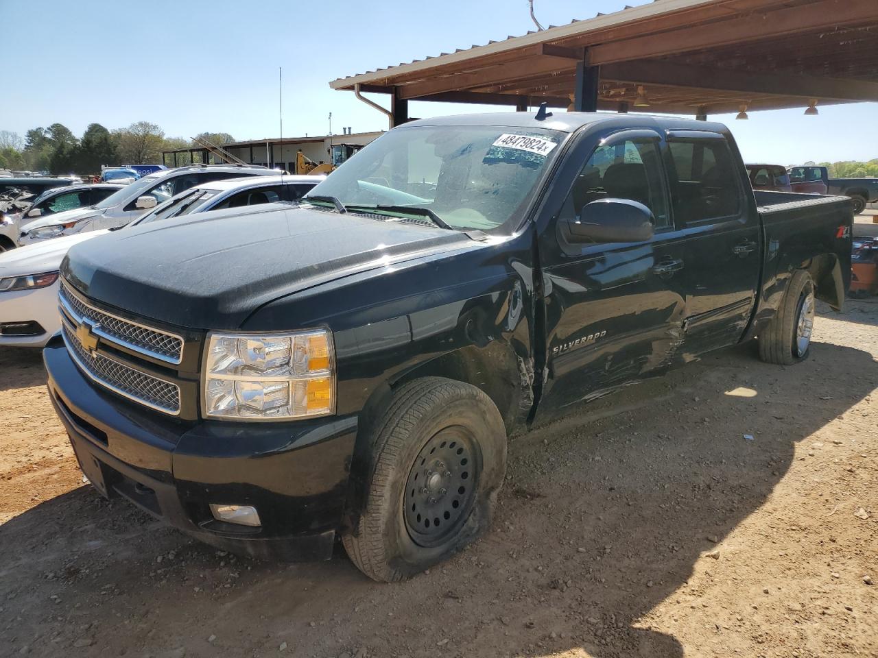 CHEVROLET SILVERADO 2013 3gcpkte72dg179255