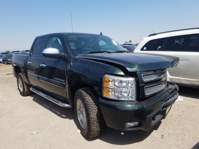 CHEVROLET SILVERADO 2013 3gcpkte72dg181796