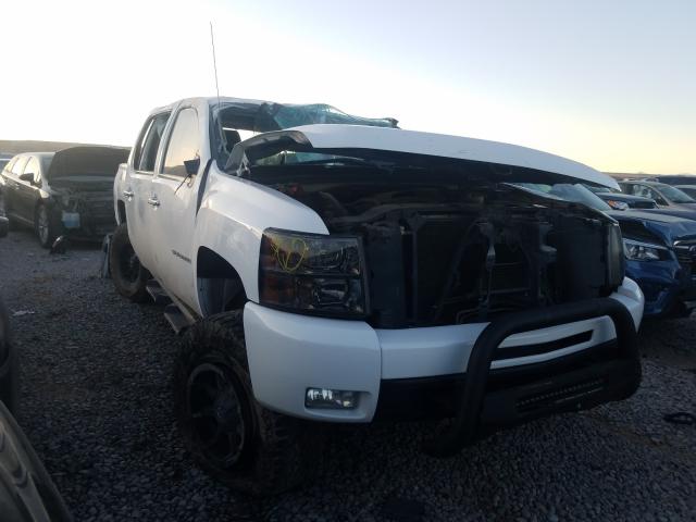 CHEVROLET SILVERADO 2013 3gcpkte72dg183662