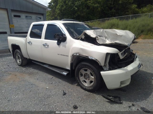 CHEVROLET SILVERADO 2013 3gcpkte72dg184472