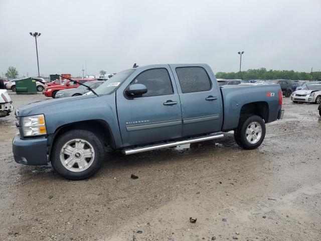 CHEVROLET SILVERADO 2013 3gcpkte72dg237686