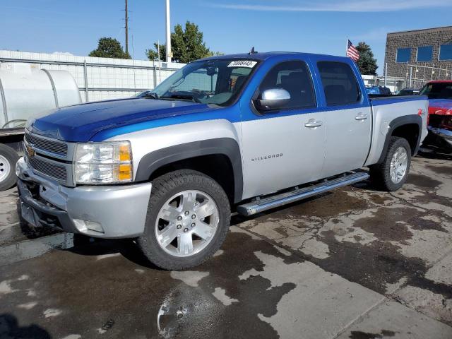 CHEVROLET SILVERADO 2013 3gcpkte72dg272633