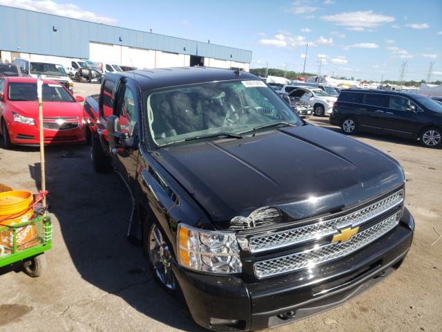 CHEVROLET SILVERADO 2013 3gcpkte72dg280537