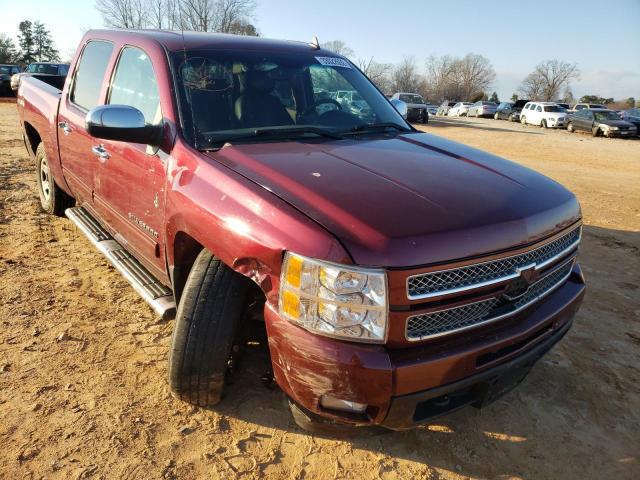 CHEVROLET SILVERADO 2013 3gcpkte72dg285611