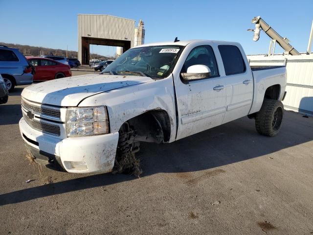 CHEVROLET SILVERADO 2013 3gcpkte72dg287102